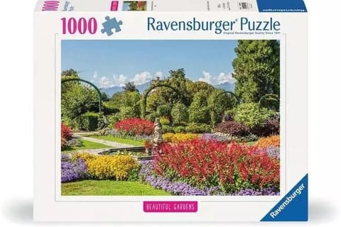 Puzzle 1000 Ogród Willa Pallavicino w sklepie Wasserman.eu