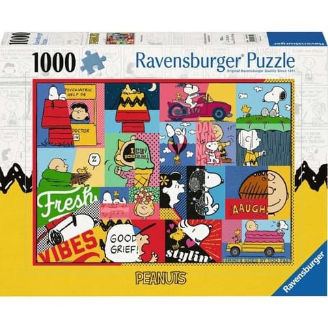 ⁨Puzzle 1000 Peanuts⁩ w sklepie Wasserman.eu