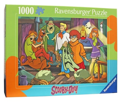 ⁨Puzzle 1000 Scooby Doo⁩ w sklepie Wasserman.eu