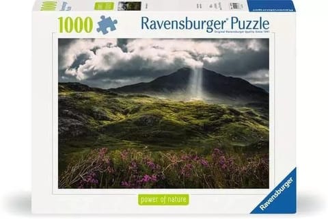 ⁨Puzzle 1000 Tajemnica gór⁩ w sklepie Wasserman.eu