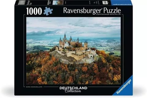 ⁨Puzzle 1000 Zamek Hohenzollernów⁩ w sklepie Wasserman.eu