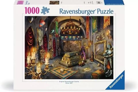 ⁨Puzzle 1000 Zamek wampirów⁩ w sklepie Wasserman.eu