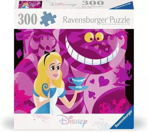 ⁨Puzzle 2D 300 Alicja w Krainie Czarów⁩ w sklepie Wasserman.eu