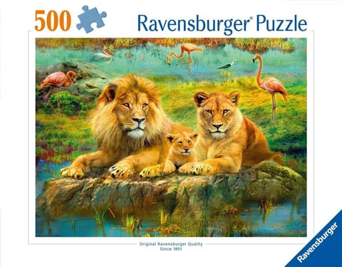 ⁨Puzzle 2D 500 Dzika przyroda⁩ w sklepie Wasserman.eu