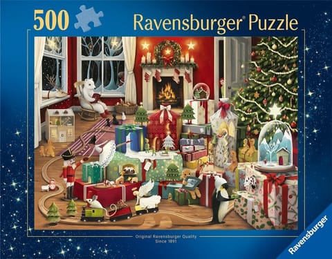 Puzzle 2D 500 W Święta w sklepie Wasserman.eu