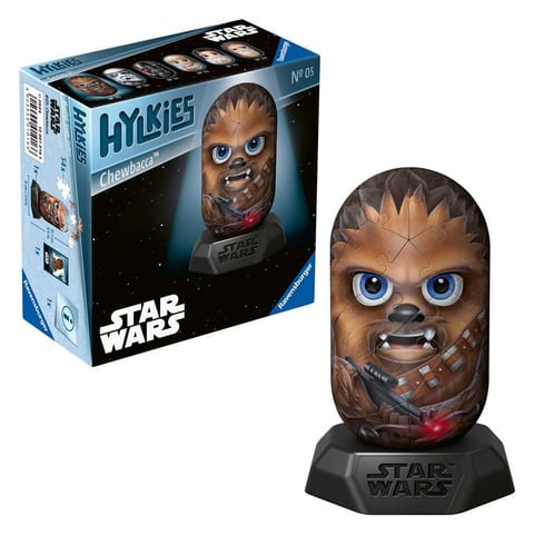 Puzzle 3D Hylkies: Chewbacca w sklepie Wasserman.eu
