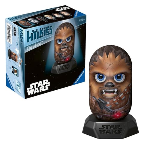 ⁨Puzzle 3D Hylkies: Chewbacca⁩ w sklepie Wasserman.eu