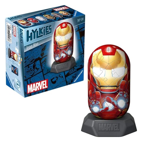 ⁨Puzzle 3D Hylkies: Iron Man⁩ w sklepie Wasserman.eu