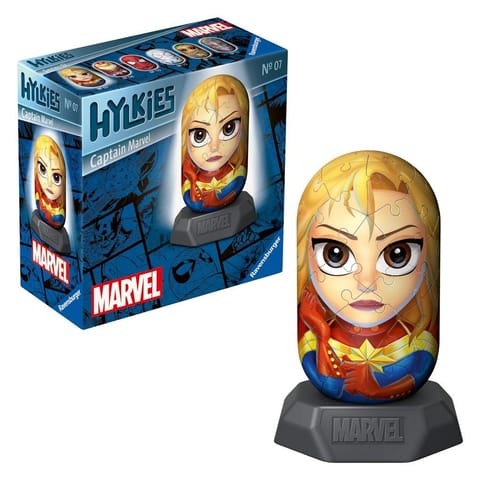 Puzzle 3D Hylkies: Kapitan Marvel w sklepie Wasserman.eu