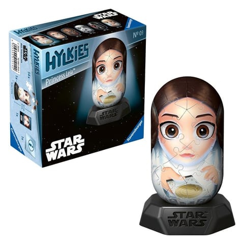 Puzzle 3D Hylkies: Księżniczka Leia w sklepie Wasserman.eu