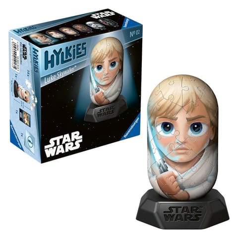 ⁨Puzzle 3D Hylkies: Luke Skywalker⁩ w sklepie Wasserman.eu