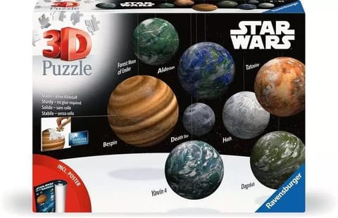 Puzzle 3D Star Wars Galaktyka w sklepie Wasserman.eu