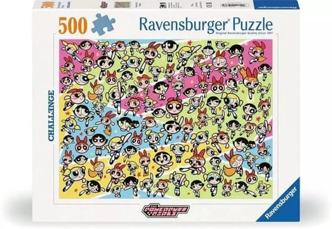 Puzzle 500 Atomówki w sklepie Wasserman.eu