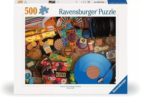 ⁨Puzzle 500 Hallo Vinyl⁩ w sklepie Wasserman.eu