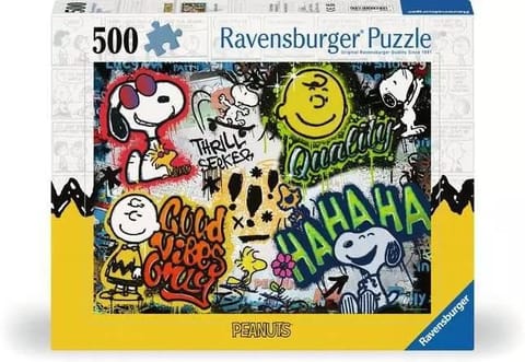 ⁨Puzzle 500 Peanuts⁩ w sklepie Wasserman.eu