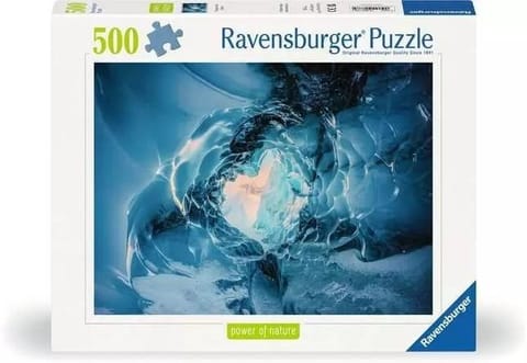 Puzzle 500 Wewnątrz lodowca w sklepie Wasserman.eu