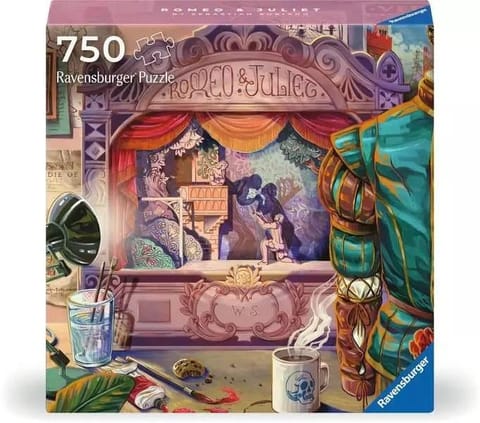 ⁨Puzzle 750 Art&Soul Romeo i Julia⁩ w sklepie Wasserman.eu