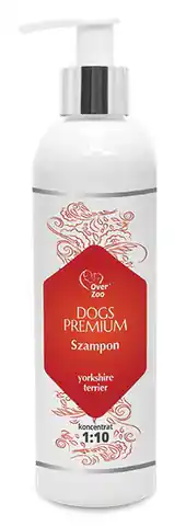 ⁨Over Zoo Shampoo Dogs Premium - yorkshire terrier 250ml⁩ at Wasserman.eu
