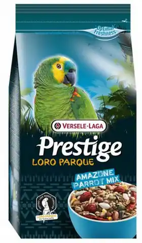 ⁨Versele-Laga Prestige Amazone Parrot Loro Parque Mix papuga południowoamerykańska średnia i duża (amazońska) 1kg⁩ w sklepie Wasserman.eu