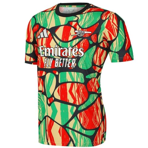 ⁨Koszulka adidas Arsenal Londyn Pre-Match M (kolor Wielokolorowy, rozmiar L)⁩ w sklepie Wasserman.eu