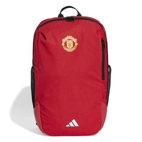 ⁨Plecak adidas Manchester United (kolor Czerwony)⁩ w sklepie Wasserman.eu