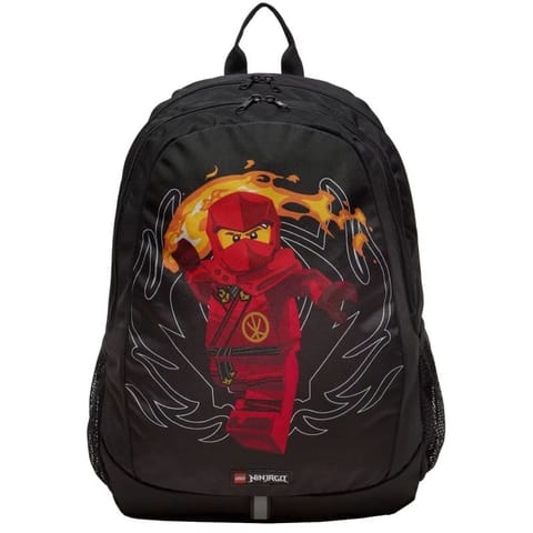 ⁨Plecak Lego Core line Ninjago Backpack 20279 (kolor Czarny, rozmiar One size)⁩ w sklepie Wasserman.eu