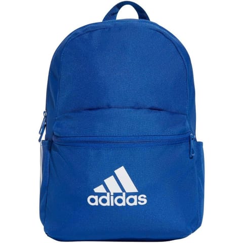 ⁨Plecak adidas Badge of Sport Kids (kolor Niebieski)⁩ w sklepie Wasserman.eu