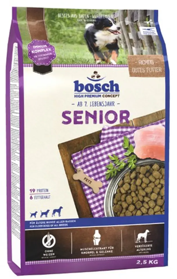 ⁨Bosch SENIOR 2.5 kg⁩ at Wasserman.eu