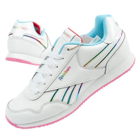 ⁨Buty Reebok Royal Jr (kolor Biały)⁩ w sklepie Wasserman.eu