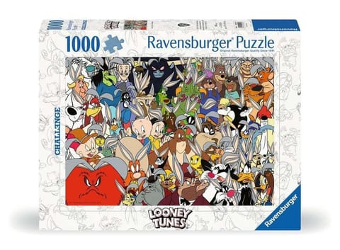 ⁨Puzzle 1000 Challenge Looney Tunes⁩ w sklepie Wasserman.eu