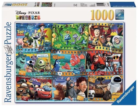 Puzzle 1000 Filmy Disney Pixar w sklepie Wasserman.eu
