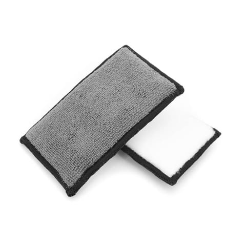 ⁨Detailing House Scrub Pad Gray Wolf - dwustronny pad do czyszczenia wnętrza⁩ w sklepie Wasserman.eu