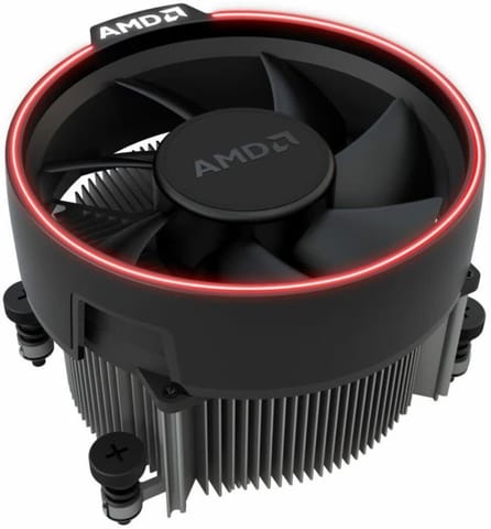 Procesor AMD Ryzen 5 Pro 3600 (32M Cache, up to 4.2 GHz) z chłodzeniem Wraith Spire LED Cooler w sklepie Wasserman.eu