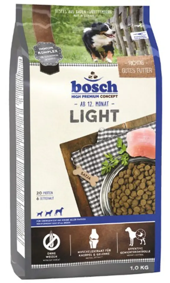 ⁨Bosch LIGHT 1 kg Adult⁩ at Wasserman.eu