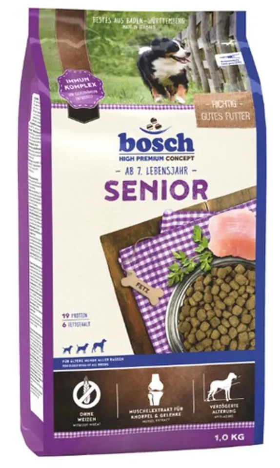 ⁨Bosch SENIOR  1 kg⁩ at Wasserman.eu