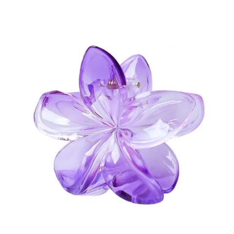 ⁨Spinka do włosów klamra XL kwiat OMBRE 7,5x8cm SP320⁩ w sklepie Wasserman.eu