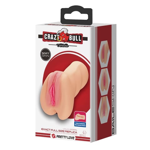 ⁨MASTURBATOR CRAZY BULL CAROLINE⁩ w sklepie Wasserman.eu