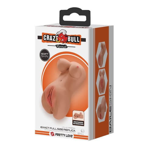 ⁨MASTURBATOR CRAZY BULL HANNAH⁩ w sklepie Wasserman.eu