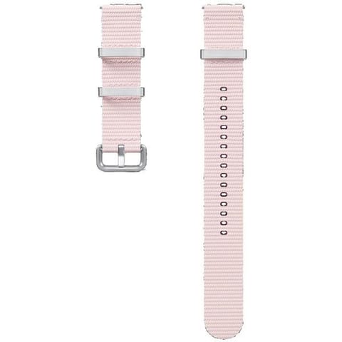 ⁨Pasek Athleisure Band Samsung ET-SOL30SPEGEU do Watch7 / 6 / 5 /4 20mm S/M różowy/pink⁩ w sklepie Wasserman.eu