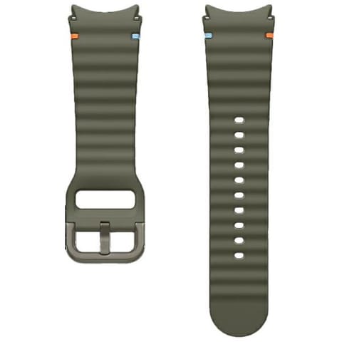 ⁨Pasek Sport Band Samsung ET-SNL30SKEGEU do Watch7 / 6 / 5 / 4 20mm S/M zielony/green⁩ w sklepie Wasserman.eu