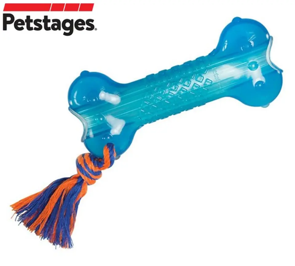 ⁨Petstages Orca Bone with Cord PS230⁩ at Wasserman.eu