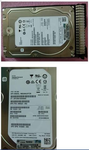 ⁨Hewlett Packard Enterprise 2TB SAS 12G 7.2K LFF SC DS⁩ w sklepie Wasserman.eu