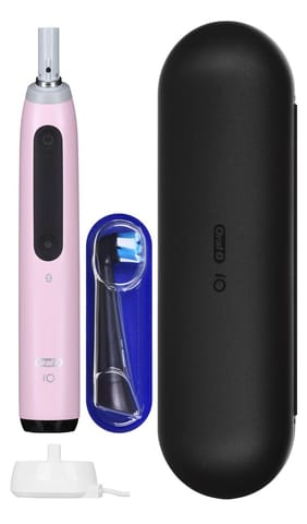 ⁨Oral-B iO5 Pink electric toothbrush⁩ at Wasserman.eu