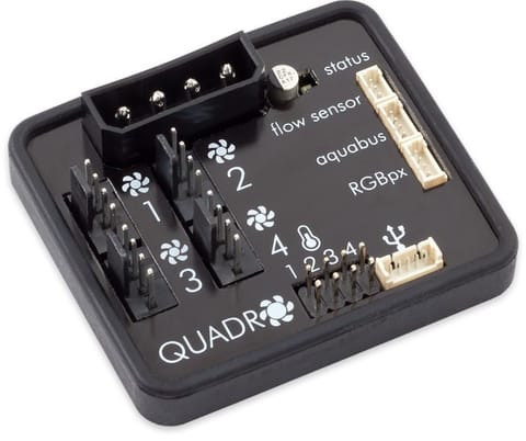 Aquacomputer QUADRO kontroler PWM w sklepie Wasserman.eu