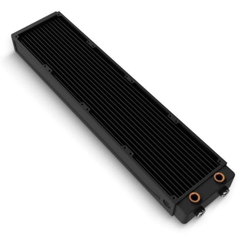 ⁨EK Water Blocks EK-Pro Radiator P480 Multiport - 480 mm, black⁩ at Wasserman.eu