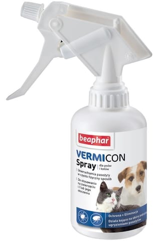 ⁨BEAPHAR - spray na pchły i kleszcze dla psa i kota - 250 ml⁩ w sklepie Wasserman.eu