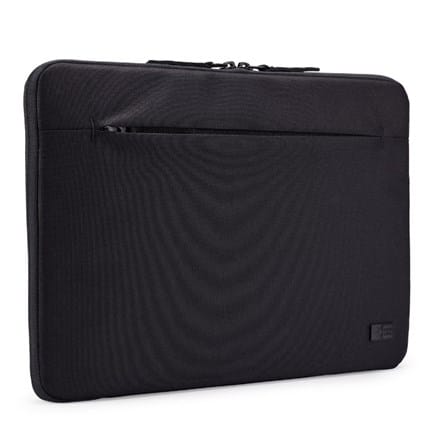 ⁨Case Logic INVIS113 Invigo Eco Sleeve 13", Black | Invigo Eco Sleeve | INVIS113 | Sleeve | Black⁩ at Wasserman.eu