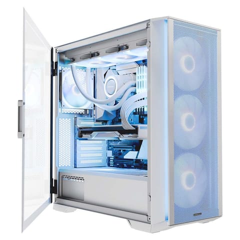 ⁨MODECOM  HORIZON ARGB Flow MIDI USB 3.0 X 2 CYPE-C computer case⁩ at Wasserman.eu