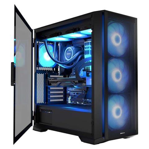 ⁨MODECOM  HORIZON ARGB Flow MIDI USB 3.0 X 2 CYPE-C computer case⁩ at Wasserman.eu