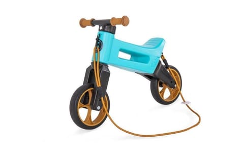 ⁨Rowerek biegowy Funny Wheels Rider Aqua⁩ w sklepie Wasserman.eu